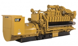 Газовый генератор CATERPILLAR, модель: CG132-08 (биогаз, шахтный метан, свалочный газ, газ сточных в